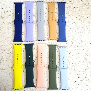 BAND FOR APPLE WATCH (PACK OF 5)